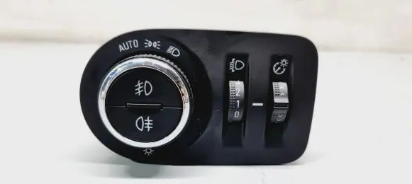 Opel Mokka B Light switch 9836300180