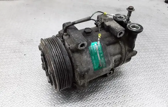 Citroen C4 I Air conditioning (A/C) compressor (pump) 5S6119D629AA