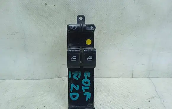 Volkswagen Polo Electric window control switch 1J3959857B