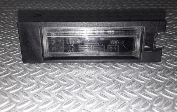 Opel Meriva A Number plate light 0461200