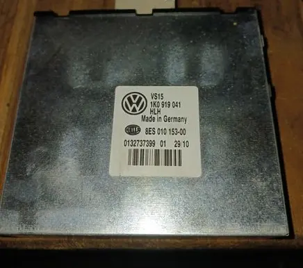 Seat Altea XL Start/Stop control module 1K0919041