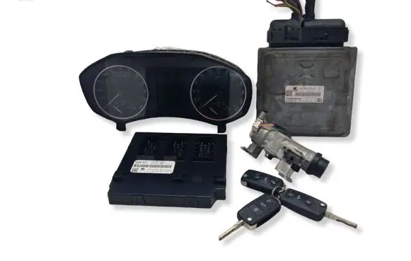Skoda Octavia Mk2 (1Z) Engine ECU kit and lock set 03L906023JH