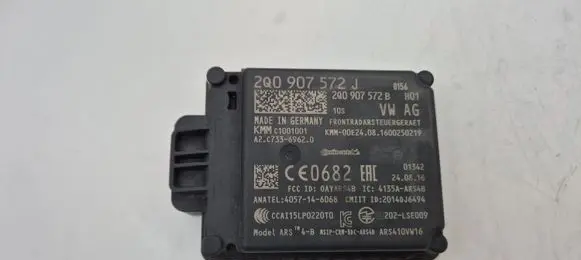 Volkswagen Golf VII Distronic sensor radar 2Q0907572J