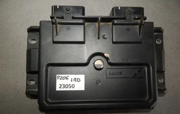 Peugeot 206 Engine control unit/module 9644710280