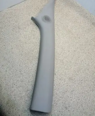 Citroen C3 Aircross (A) pillar trim 13477905 455567867