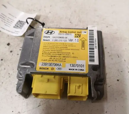 Hyundai Santa Fe Airbag control unit/module 0285010123 SA310960000 959102B970