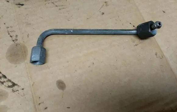 KIA Ceed Fuel line pipe