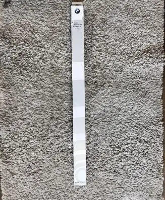 BMW 5 GT F07 Windshield/front glass wiper blade 61612147361