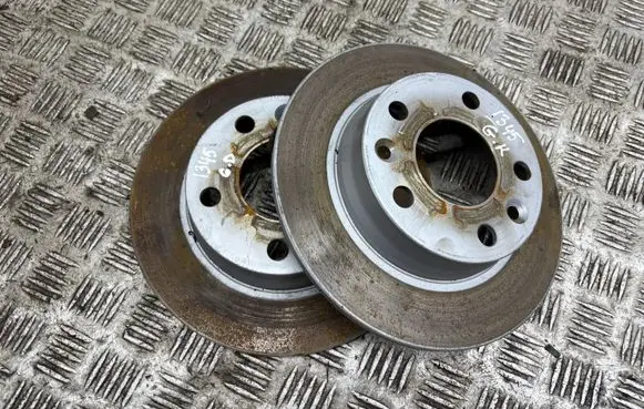 Rear brake disc