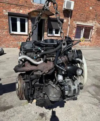Ford Transit Engine swap JXFA