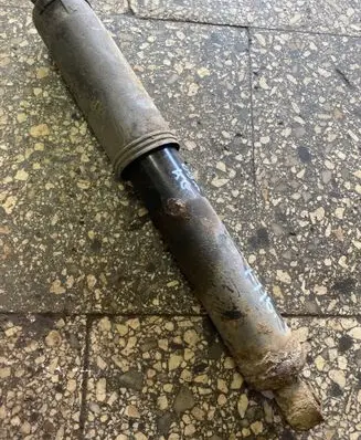 Opel Antara Rear shock absorber/damper