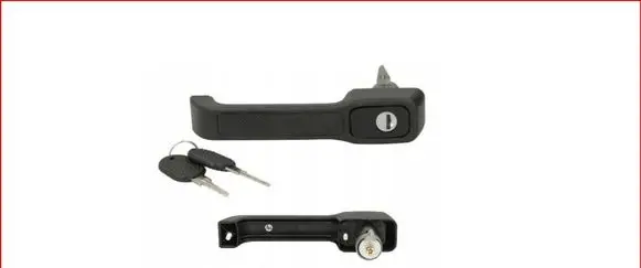 Fiat Uno Front door exterior handle 