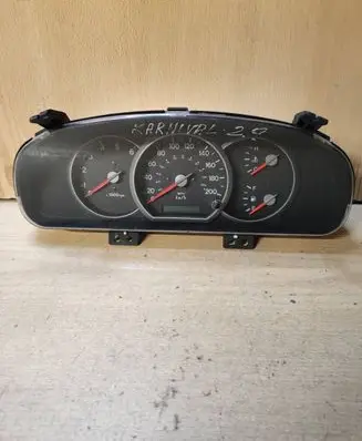 KIA Carnival Speedometer (instrument cluster) 0K52B55430 200364400K 200302052