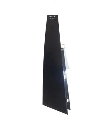 Citroen C5 Front door window/glass frame 9657425080