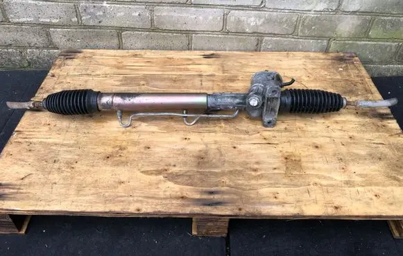 Volkswagen Sharan Steering rack 7M3422055