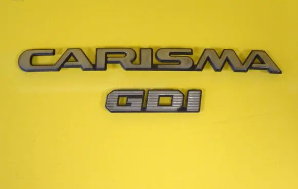 Mitsubishi Carisma Manufacturers badge/model letters 