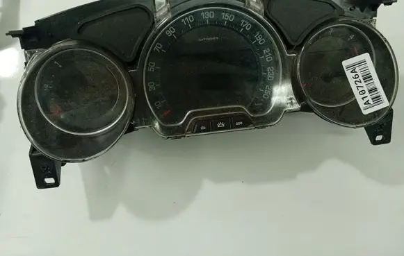 Citroen C5 Speedometer (instrument cluster) 9665364680