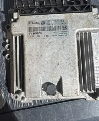 Jaguar XF X250 Engine control unit/module EX2312C520V 0281030418