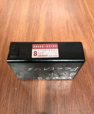 Toyota Yaris Verso Air conditioning/heating control unit 88650-52180 277200-0371