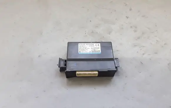 Mazda 6 Other control units/modules KD45675U0 X1T66083H KD45675U1