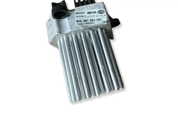BMW 3 E46 Heater blower motor/fan resistor 99000037