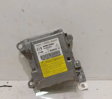 Mazda 3 II Airbag control unit/module BCM557K30 F01G07201K MECM5103040099