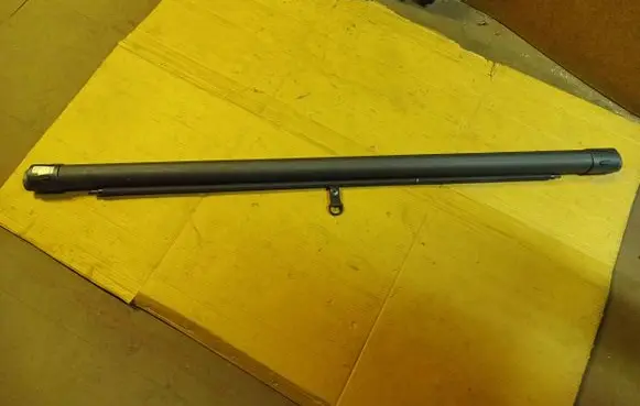 Parcel shelf