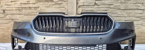 Skoda Fabia Mk4 (6VA) Front bumper 6VA807221