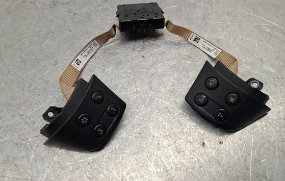 Volkswagen PASSAT B6 Steering wheel buttons/switches 1K0959537J 1K0959538F