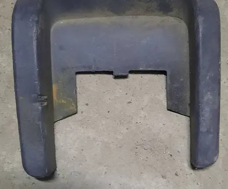 Peugeot Boxer Rear bumper corner part panel trim 1309454070 PPTD10