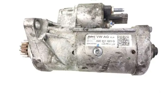 Volkswagen PASSAT B6 Starter motor 02E911023Q
