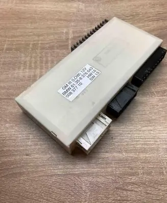 BMW 5 E39 Comfort/convenience module 8376643 60837710