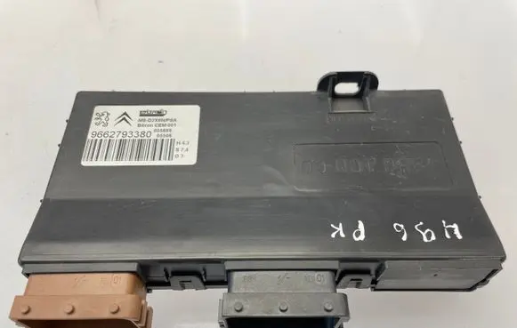 Citroen C6 Seat control module 9662793380