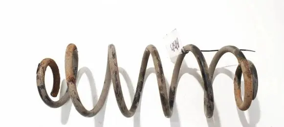 Peugeot 207 Rear coil spring