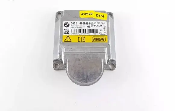 BMW 1 F20 F21 Airbag control unit/module 6858698 34526858698 0265020385