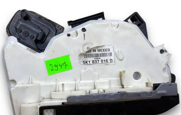 Volkswagen Golf VI Central body control module A2947 5K1837016D