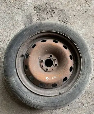 Fiat Stilo R15 spare wheel 