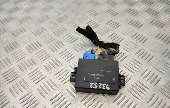Peugeot 5008 Parking PDC control unit/module 9800247680