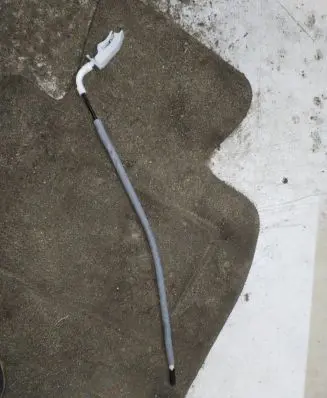 BMW 5 E60 E61 Front door cable line 7034467