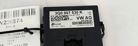 Volkswagen Crafter Central body control module 3Q0907530K