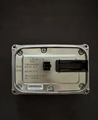 Mercedes-Benz E W212 LED ballast control module A2189007306 A2189025303 17022300578039