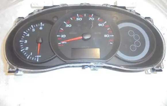 Renault Laguna III Speedometer (instrument cluster) 8200796011
