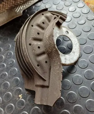 Porsche Macan (95B) Coil spring/strut mount 