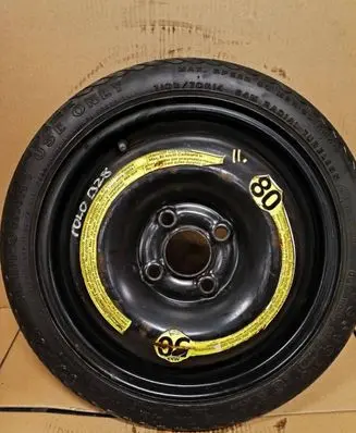 Volkswagen Polo III 6N 6N2 6NF R14 spare wheel 6N0601025G