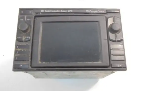 Ford Galaxy HiFi Audio sound control unit 3B0035191D