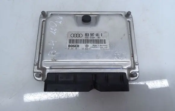Audi A4 S4 B6 8E 8H Engine control unit/module 8E0907401Q