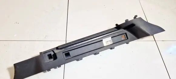 Opel Astra H Rear sill trim cover 13150409 332004790