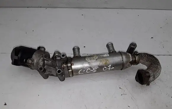Citroen C6 EGR valve cooler 4U3Q9Y493AK