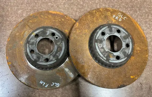 Mercedes-Benz GLC X253 C253 Front brake disc A000421812