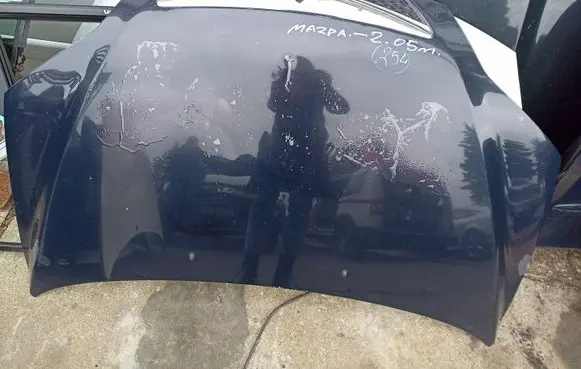 Mazda 2 Engine bonnet/hood